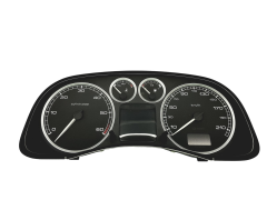 Tacho Kombiinstrument Peugeot 307 9655476580 G00 59159