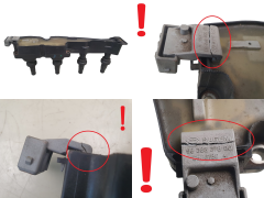 Zündspule 597099 9636337880 1.6 16v Citroen Peugeot Sagem C2 C3 207 307
