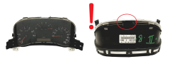 Tacho Kombiinstrument Fiat Punto 46812961 503000341000 59193
