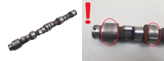 Nockenwelle 8200881281 7700272940 1.6 8v K7M Renault 1043