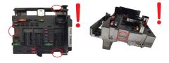 Steuergerät BSM B2 9650664180 PSA Delphi 2296
