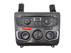 Klimabedienteil Bedienung Climatronic Radio Citroen C4 9666027477 Delphi