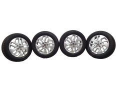 Alu-Kompletträder Trafic 3 Vivaro 2 403007968R 6x17 215/60 Dunlop 0km