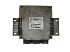 Steuergerät 9642597680 9642423780 IAW 48P2.70 PSA Magneti Marelli