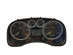 Tacho Kombiinstrument Peugeot 307 P9636708880 1443