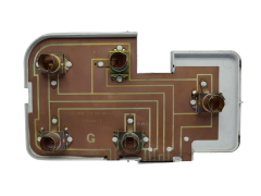 Lampenträger Heckleuchte Links Hinten 95619036 Citroen BX Seima 20969011