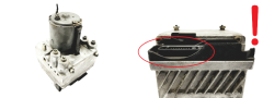 Abs-Pumpe Volvo V40 S40 30821397 0265216017 Bosch 46384