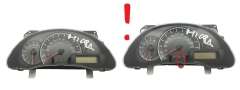 Tacho Kombiinstrument Nissan Micra K13 248101HB4C 56265