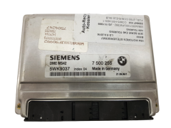 Steuergerät BMW 5WK9037 7500255 Siemens Steuergerät BMW 5WK9037 7500255 Siemens