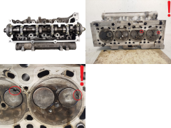 Zylinderkopf Renault Nissan 1617 7701473181 1.5 DCI K9K702