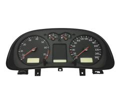 Tacho Kombiinstrument VW Golf MK4 Bora 1J0920801C 55966