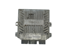 Steuergerät 5WS40110E-T 9654925480 9648624280 PSA Siemens 35223