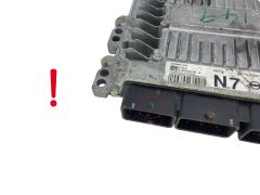 Steuergerät S180033106A 23710JD58C SID303 Nissan Siemens 60992