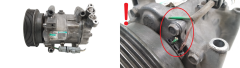 Kompressor Klimaanlage Klimakompressor 8200365787 SD6V12 1452 Sanden Renault S4