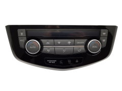 Klimabedienteil Bedienung Climatronic Nissan Qashqai 2 275004EA1A T907771