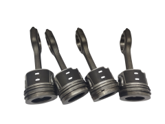 Pleuelstange Komplett Ford UGJC  Mahle 73L46 619 1.5 TDCi Fiesta MK7