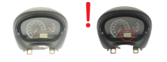 Tacho Kombiinstrument Fiat Seicento 735290633 6063449915 58641