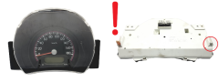 Tacho Kombiinstrument Suzuki Alto Nissan Pixo 34100M68K00 53247