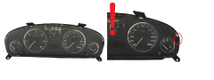 Tacho Kombiinstrument Peugeot 406 Coupe 9642948680 57023