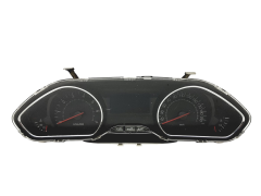 Tacho Kombiinstrument Peugeot 208 9805400380 J 55994