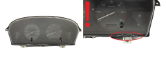 Tacho Kombiinstrument Berlingo 1 Partner 1 9621185680 PSA 48236