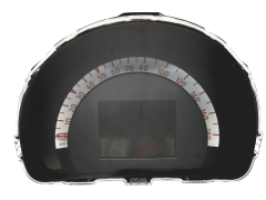 Tacho Kombiinstrument Smart Forfour Renault Twingo 3 2379847 55848