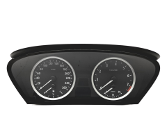 Tacho Kombiinstrument BMW 5 E60 6211 6983149 110080213538 VDO