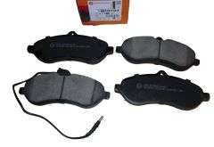 Bremsklötze Vorne Original 1617279580 Citroen Peugeot Eurorepar Bremsklötze Vorne Original 1617279580 Citroen Peugeot Eurorepar