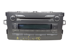 Cd-Radio Mit Mp3 Toyota Auris 86120-02520 12000-8900C101 W13805 1128