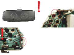 Tacho Kombiinstrument Peugeot 306 9621611080 09033539901 49826