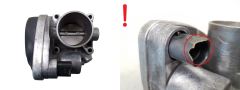 Drosselklappe VWAG 036133062N 408.238/321/007 1838