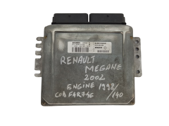 Steuergerät S118301110B 8200164240 8200080285 Renault Siemens 3120
