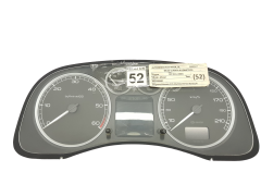 Tacho Kombiinstrument Peugeot 307 9651299680 E 01 26979