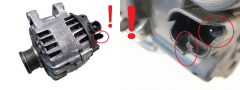 Lichtmaschine Generator 9678048880 Valeo TG15C189 CL15 Citroen Peugeot Fiat Lichtmaschine Generator 9678048880 Valeo TG15C189 CL15 Citroen Peugeot Fiat