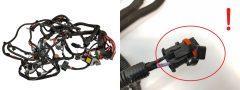Kabelbaum Motor Motorinstallation 240111104R K9K636 1.5dci Renault Kangoo 2 0km