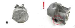 Unterdruckpumpe D163 8200451323 1.9 dci Renault Scenic 2 