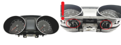 Tacho Kombiinstrument VW Polo 6R 6C0920740E A2C38468100 VDO 48362