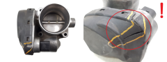 Drosselklappe 036133062A 408.238/323/002 VWAG VDO