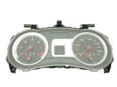 Tacho Kombiinstrument Renault Clio 3 8201060299 B 27636