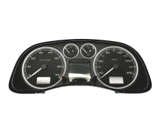 Tacho Kombiinstrument Peugeot 307 9645768580 E 01 Sagem 59109