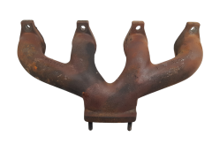Auspuff-Krümmer Abgaskrümmer 98465560 2.5 D Fiat Ducato Auspuff-Krümmer Abgaskrümmer 98465560 2.5 D Fiat Ducato