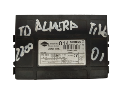Steuergerät Moduł Nissan 28551BU014 5WK48512 Siemens 20273