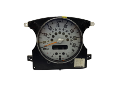 Tacho Kombiinstrument Mini Cooper One 62116918719 1257 Tacho Kombiinstrument Mini Cooper One 62116918719 1257