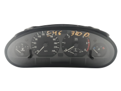 Tacho Kombiinstrument BMW 3 E46 6211 6906890 0263606271 57327