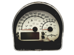 Tacho Kombiinstrument Fiat Multipla 51795951 110080073057 41246 Tacho Kombiinstrument Fiat Multipla 51795951 110080073057 41246