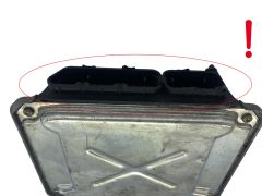 Steuergerät IAW 4AF.M9 55187372 61600.627.05 Fiat Magneti Marelli 48885