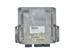 Steuergerät 0281010591 9643527180 28FM0375 PSA Bosch 63558