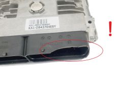 Motorsteuerung 03F906070GN 5WP44870 Audi Continental 43764