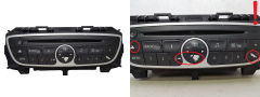Cd-Radio Renault Twingo 2 281150031R RENR1A101-05 4992