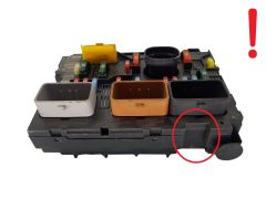 Steuergerät BSM-L10-00 9661708180 PSA Delphi 19215